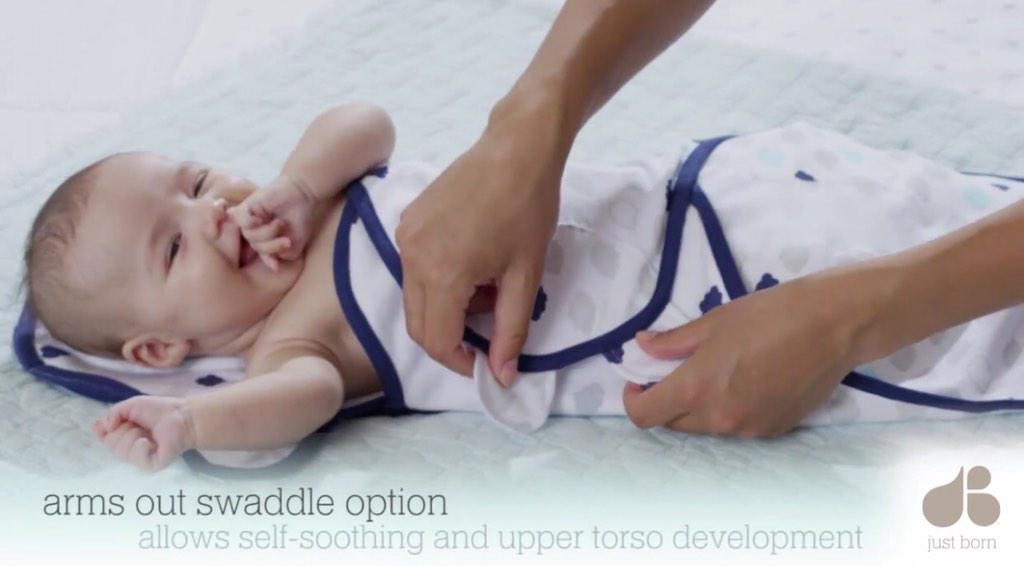 BabyLeague's tweet photo. The Deluxe Swaddle by @JustBornforBaby is definitely a #NewBornEssential!!! Enter to win here: http://t.co/D4CkRnJ0UB http://t.co/kREfbDjcgy
