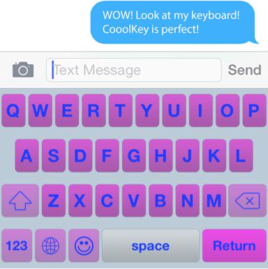 TeagueDalton's tweet photo. I'm using #CooolKey, a perfect keyboard for #iOS8 Customize your own keyboard! Download from: https://t.co/LmPag7rJ6M http://t.co/lq6UG44suV