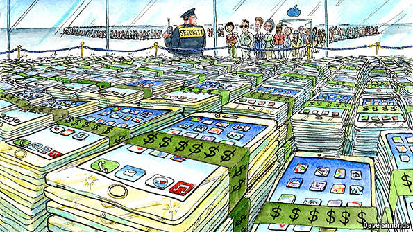 Apple is the world’s largest company by market capitalisation as well as its most profitable econ.st/1vgQStR