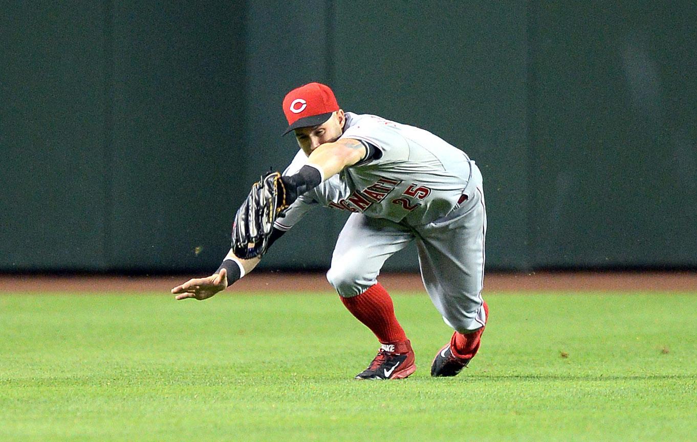 Happy 35th birthday to the Skip Schumaker 