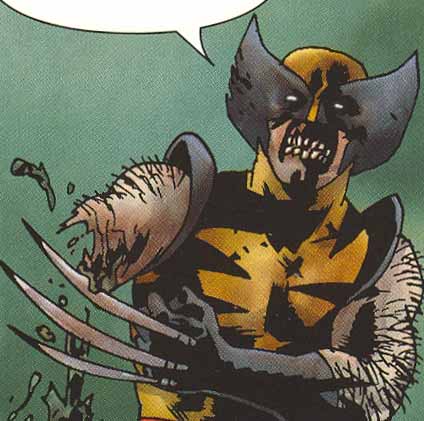 CauseWeAreGeeks's tweet image. GEEK FACT: Wolverine once survived for six months under a glacier by eating strips of his own flesh.