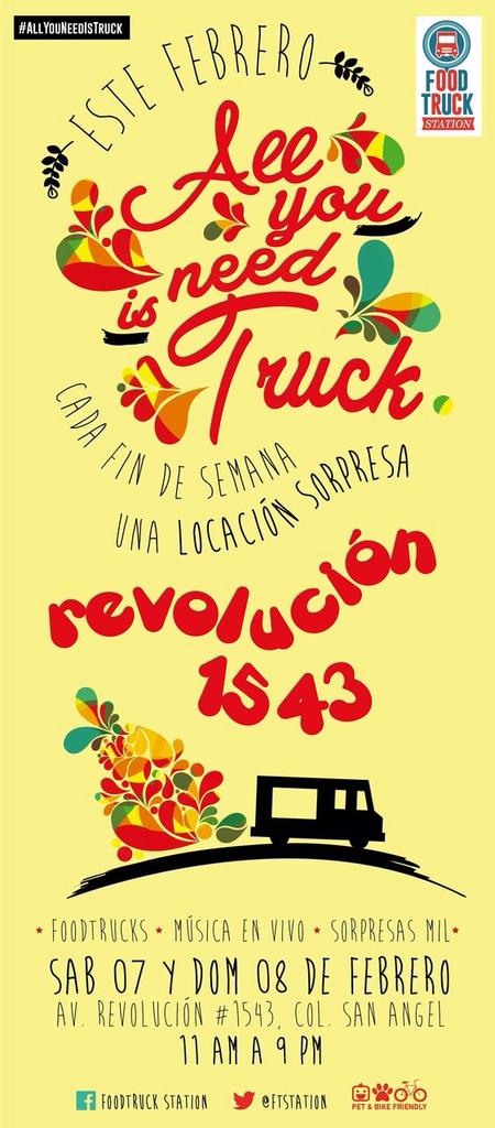 #AllYouNeedIsTruck #foodtruck #sanangel #guadalupeinn #musica <a href="/FTStation/">فتنس ستيشن</a>