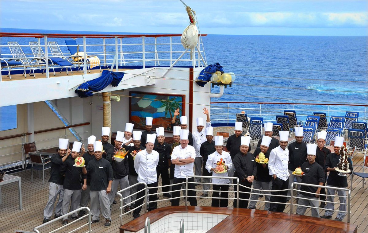 Meet the team from The Galley #Cruise #Travel #FollowTheJourney