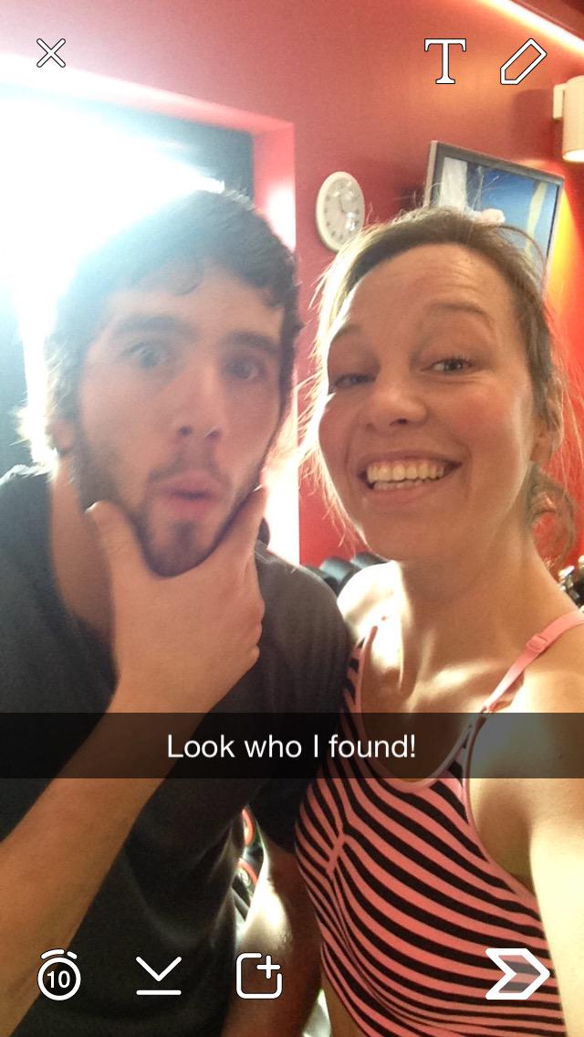 gneill55's tweet photo. Spending my time wisely at the gym! #snapchat http://t.co/5Id7kwyygU