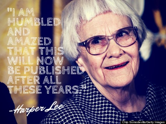 'To Kill A Mockingbird' author Harper Lee is publishing a second novel after all these years  huff.to/18KGfoS