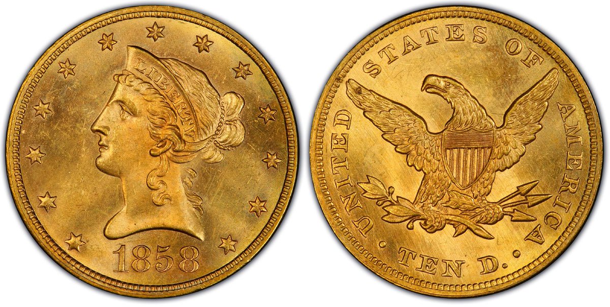 Learn about the Liberty Head Eagle #gold coin - beacongold.com/precious-metal…  #investing