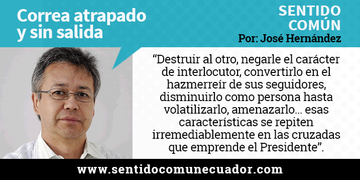 CarlosVerareal's tweet photo. "@revistaPlanV: #Correa atrapado y sin salida,nuevo análisis de José Hernández http://t.co/libpPf46ZS http://t.co/0XsQxmwBWR"//DEMOLEDOR