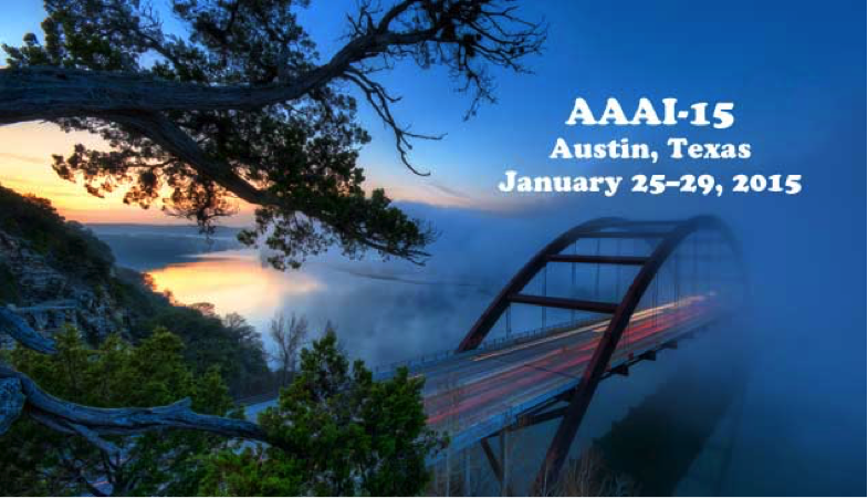CVarn15's tweet photo. .@bigmlcom has a new post on the blog. We went to Austin for #AAAI2015! http://t.co/OQZrmeA4Xe #AI #AAAI http://t.co/MfyfUoGFDq