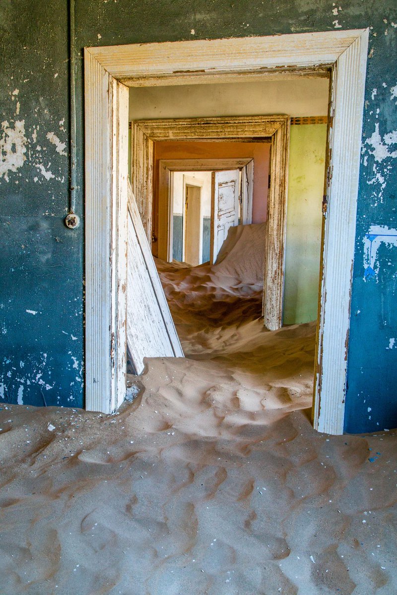 BBCEarth's tweet photo. Explore a ghost town in Namibia with @BBCEarth Producer @edcharles5 #EarthOnLocation  http://t.co/wEkGxKmhBA http://t.co/BqzeAjQS7k