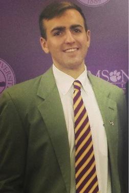 OrderofOmegaCU's tweet photo. Congratulations to Austin McIlwain for February Greek of the Month! Check out the article here.http://t.co/gMUSRTobT5 http://t.co/iz8yOOuTCK