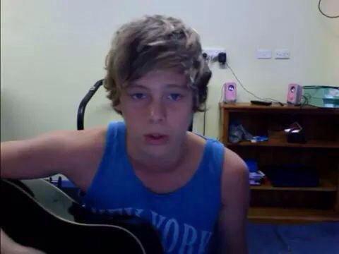 directioner876's tweet photo. He finally made it and I couldn't be prouder  #4yearsOfHemmo1996 http://t.co/SEWTQXsP6C