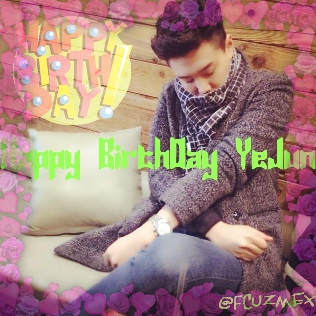 Feliz cumpleaños YeJun  4 febrero  B879V00CAAAP9m6