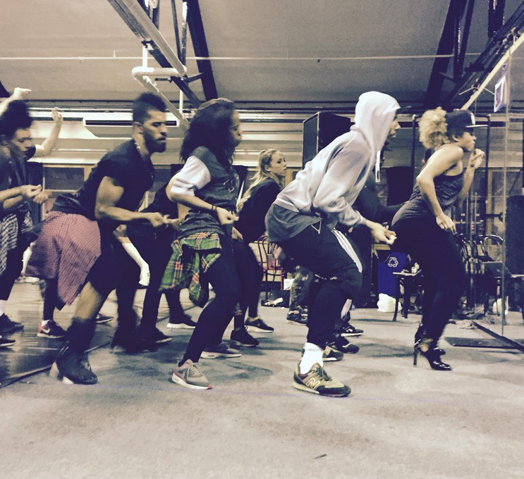 TalkTalkXFactor's tweet image. This is how @FleurEast is preparing for @TheXFactor Live Tour.Tweet #TalkTalkFibreFast to enter. RT @FleurEast