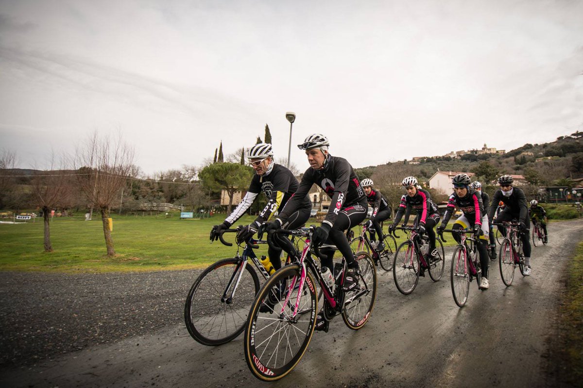 Ernesto did a workout with Massimo Codol and his <a href="/AreaZeroProTeam/">Area Zero D'Amico</a> ! It's never too late to feel like a "PRO" right!?