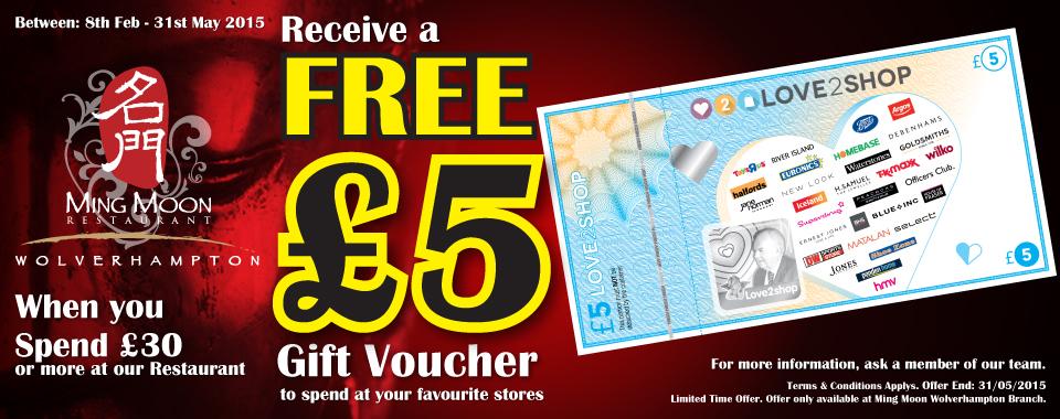 MingMoonWolves's tweet photo. Don't forget about our great offer starting from 08/02/2015. LOVE 2 SHOP MING MOON WOLVERHAMPTON http://t.co/Zc6HWF4GX4