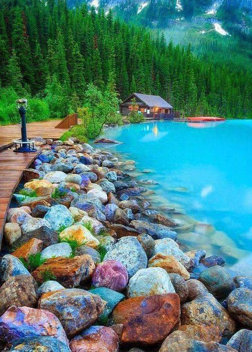 ImagesEarth's tweet image. Lake Louise, Canada