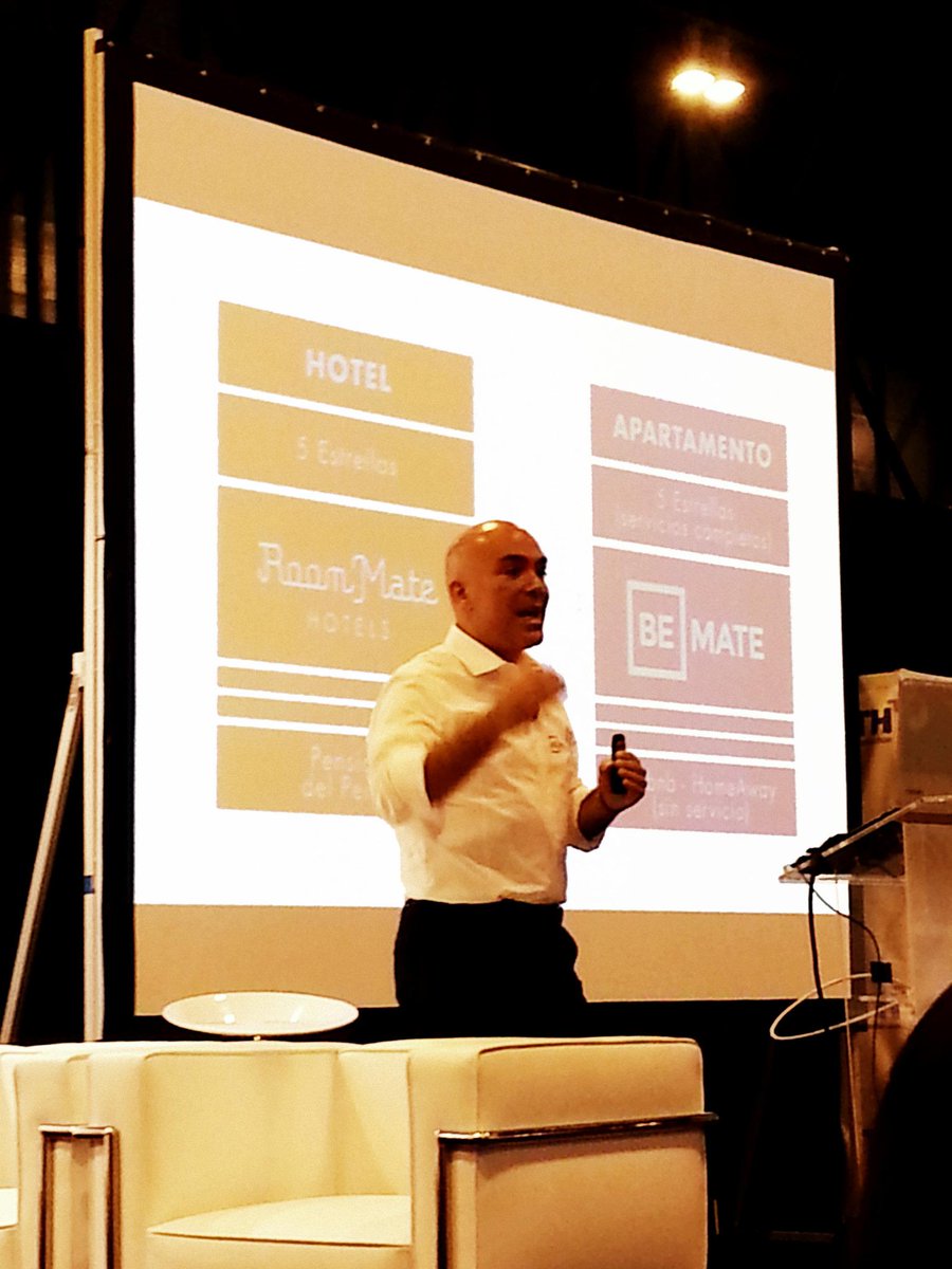 Interesante propuesta de Economía Colaborativa y Turismo Disruptivo: <a href="/BeMateCom/">Be Mate</a> #Fiturtech