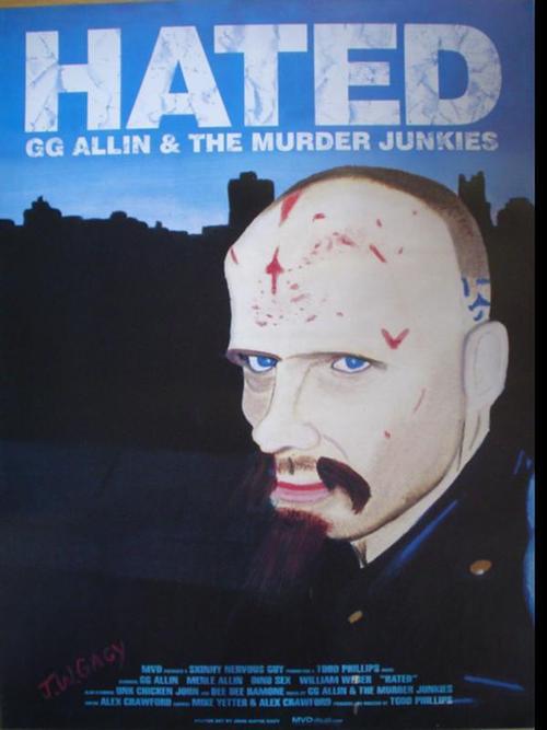 Hated. Sebuah dokumenter tentang musisi paling kontroversial GG Allin #LGPfilm