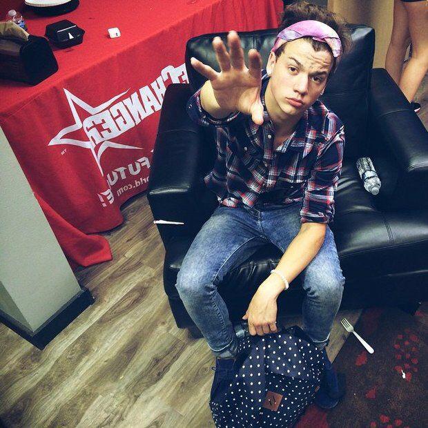 To the greatest boy ever,Taylor Caniff  Happy 19th birthday! I hope you have a great one. 