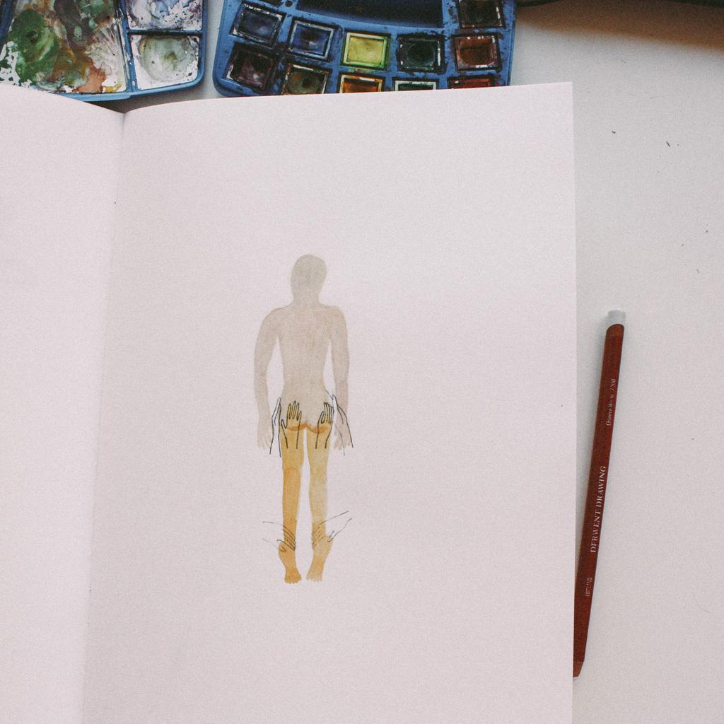 Work in progress; more on tijanalukovic.com #drawing #contemporaryart #art