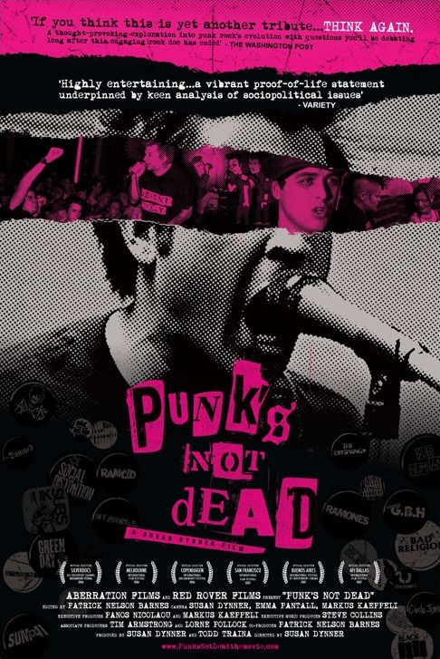 Punks Not Dead. menampilkan pergerakan punk di Amerika di tahun 2000-an. #LGPfilm