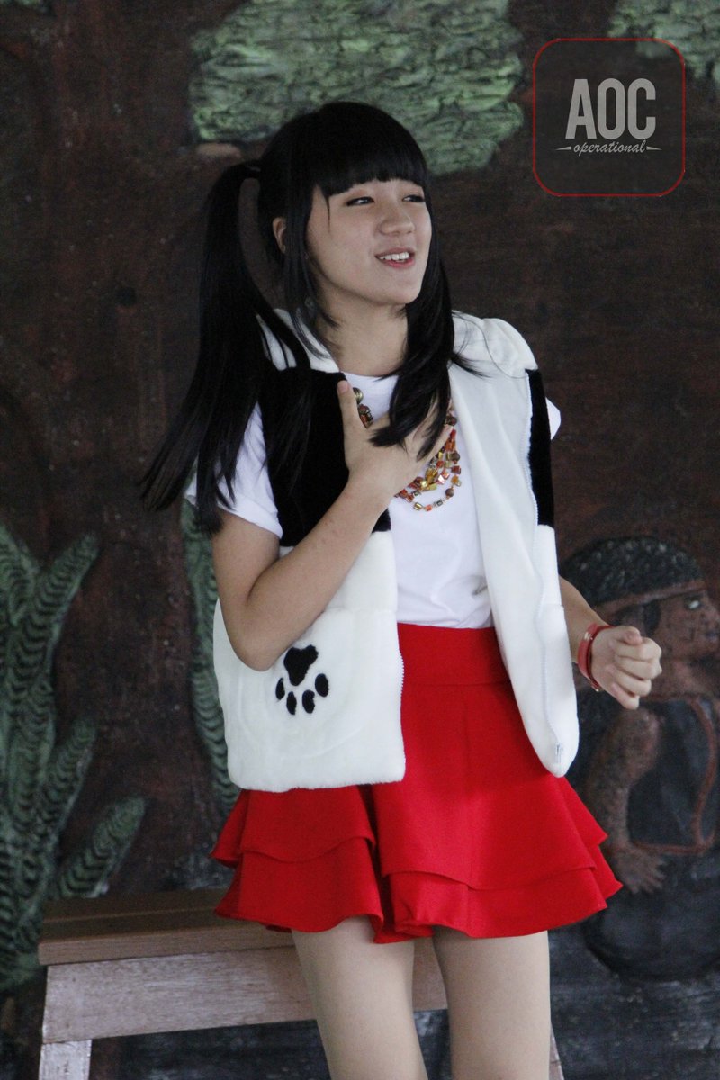 AOC_Operational's tweet photo. Cindy Gulla (@Cindygulla0) (3) || 240115 || MnG Bandung #agentRVF || @TheOne_EO @JKT48FC http://t.co/Uacgg6U7PR