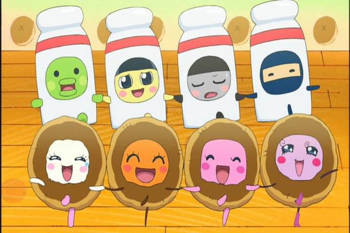 あんパン刑事迷走で牛乳ダンス こういうわけのわからないやつ私は好き