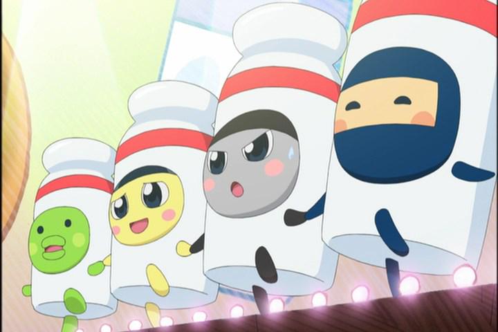 あんパン刑事迷走で牛乳ダンス こういうわけのわからないやつ私は好き