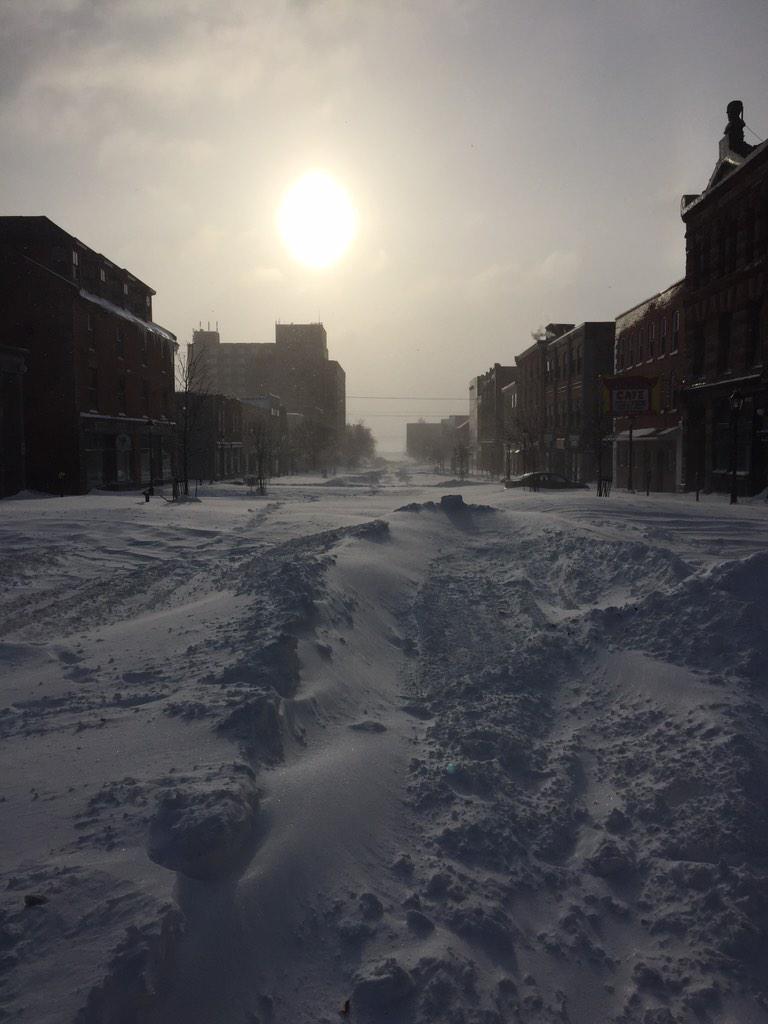 MorganBellPR's tweet photo. OMG PEI is going to sink!! '@robpmccloskey: Lower Queen. #peistorm http://t.co/S6We9xRX7h"