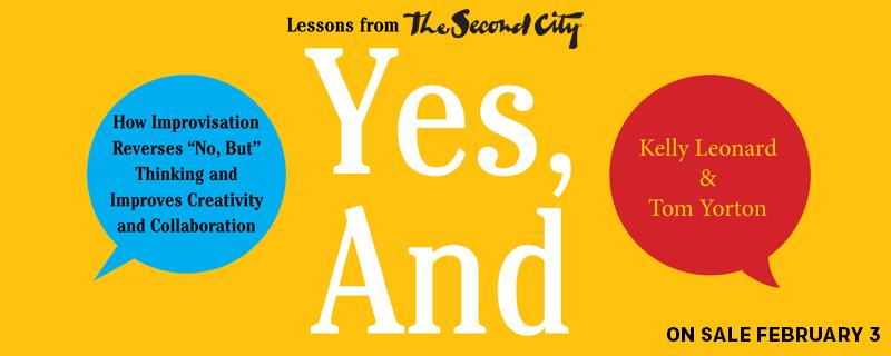 kitson's tweet photo. "Sometimes you drive *into* the mistake, &amp; that's the power of comedy." - @TheSecondCity's @KLSecondCity #SCYesAnd http://t.co/iH5TONamYv
