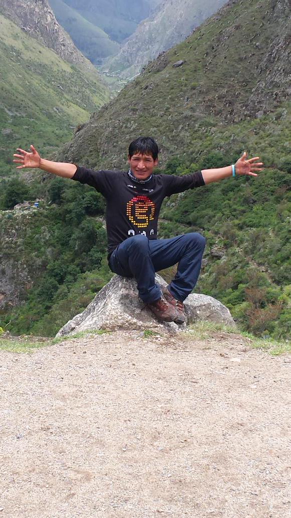 Gadv_danielmay's tweet photo. Very happy and proud to be part of G family,we made it! They were  our last G travelers this season #incawarriors http://t.co/eUjwAodPB9