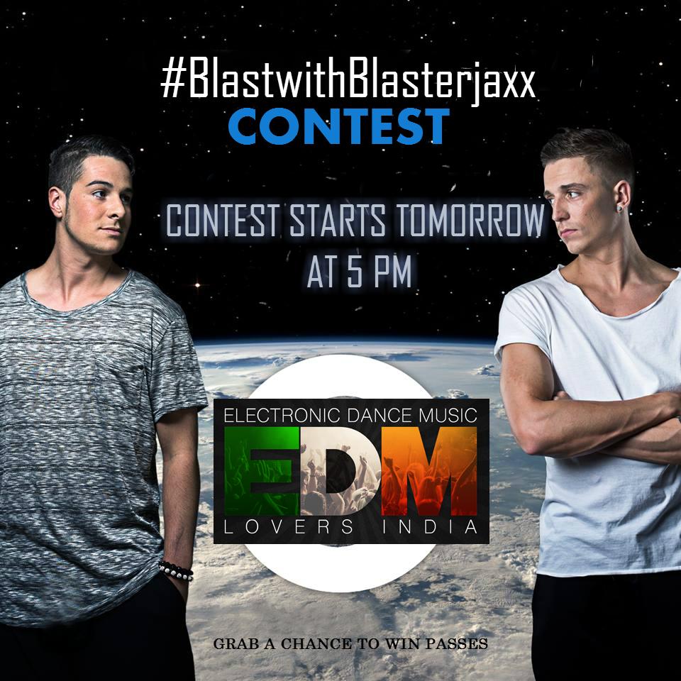 edmli's tweet photo. We've tickets for @Blasterjaxx India tour @SunburnFestival in our #RaveStore. Who wants it?
#BlastWithBlasterjaxx http://t.co/muaAwBcHnd