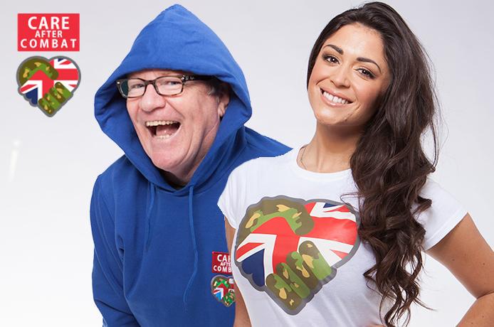 You can buy <a href="/CareAfterCombat/">Care after Combat HQ</a> merchandise from careaftercombat.org/shop/. All proceeds go to the charity. <a href="/JimDOfficial/">Jim Davidson</a>