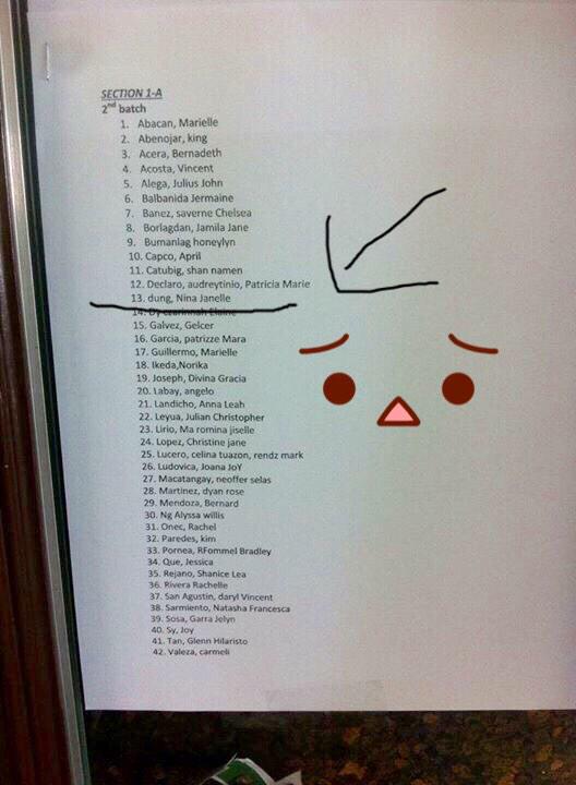 angbatangninja's tweet photo. #semiTB Seeing the list for IPD pracs last weekend&thinking my name's not on it only to find out... Dapat "dai" π
http://t.co/Hg2bvUCaTf