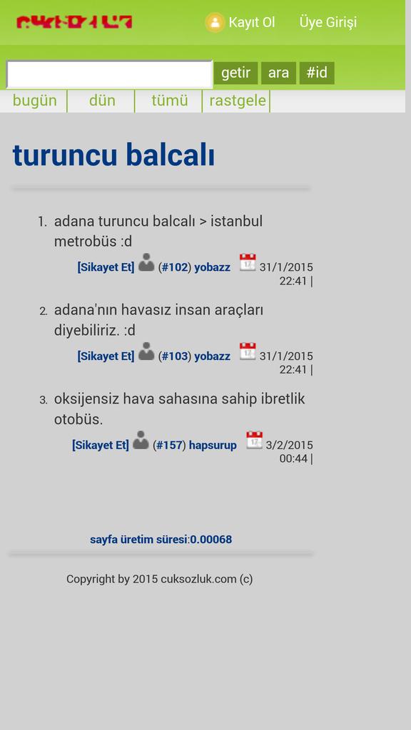 turuncu balcalı / cuksozluk.com