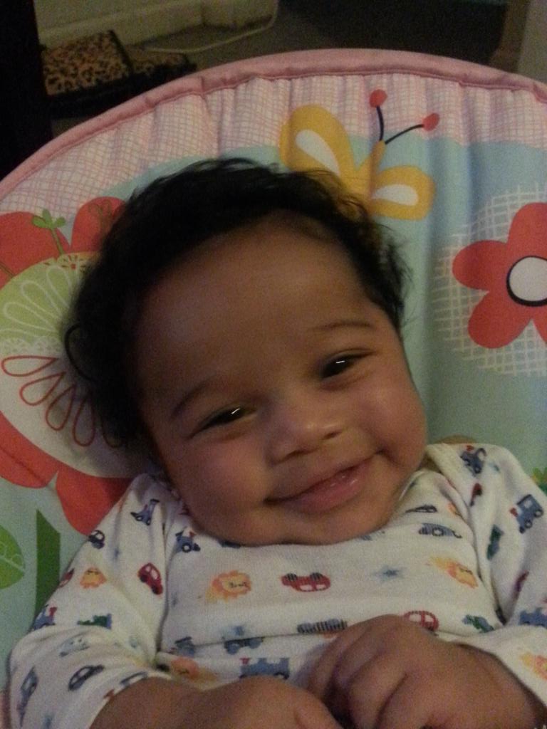 Hey tweethedz!!! Missed all my sexies, had a new baby! Her name is Damaris!!