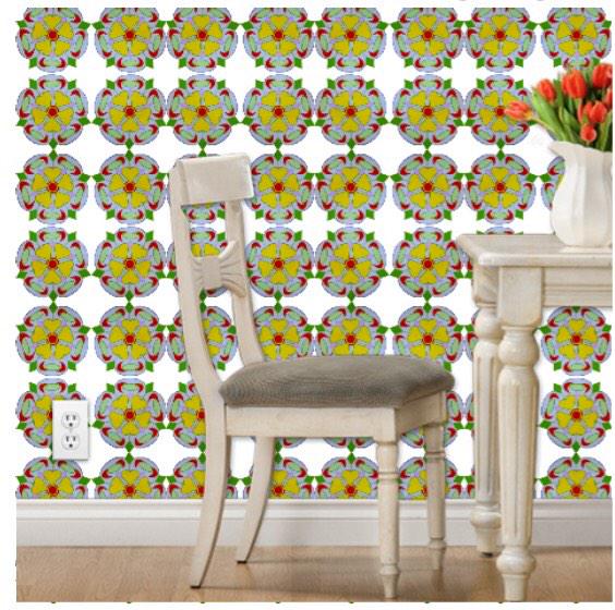 barbeline_'s tweet photo. Who dares to brighten up they home this spring with our #Repositionable  #wallpaper #Decor #design #HomeDecorating http://t.co/mLQWg4MCWm