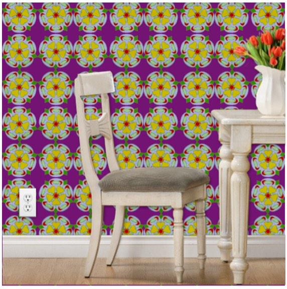 barbeline_'s tweet photo. Who dares to brighten up they home this spring with our #Repositionable  #wallpaper #Decor #design #HomeDecorating http://t.co/mLQWg4MCWm