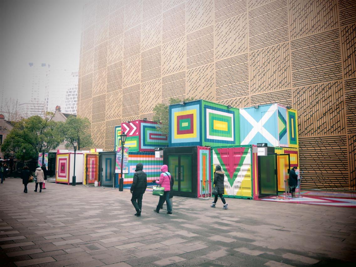 ShXintiandi's tweet photo. #POPPER Ready to get inpired by the creative pop-up stores in these colorful containers! >>>1/30-2/14 XTD South Block http://t.co/f6meqfdOvL