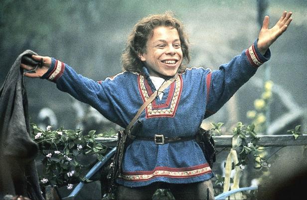 Happy 45th Birthday to Warwick Davis seen here as Willow and Wicket the Ewok. 