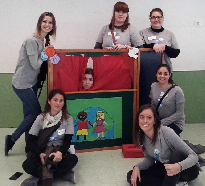 ChioMugica's tweet photo. Día genial en la escuela infantil, cada día mas enamorada de esta profesion http://t.co/F0vfz1YXGl