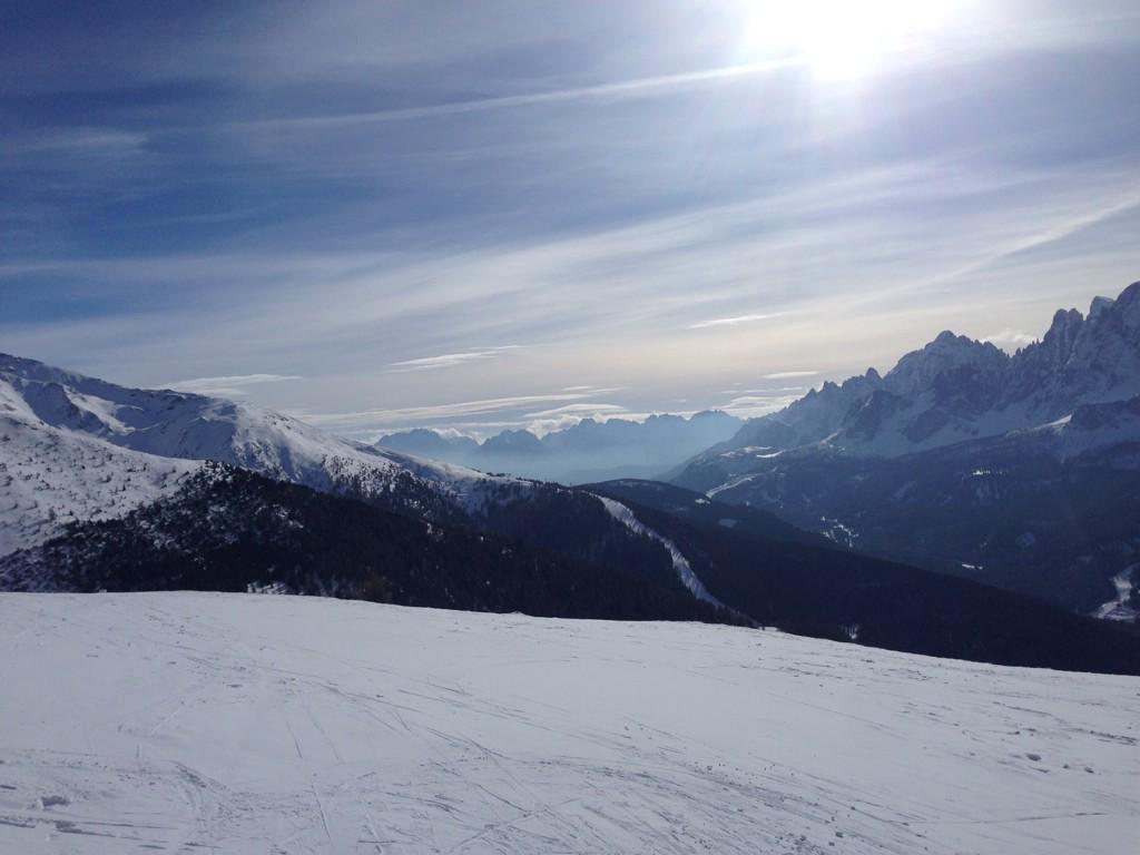 Wow, San Candido you did not disappoint today! Perfect free ski day. Europa Cup GS tomorrow! #letsgo