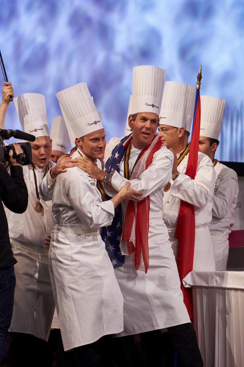 CIA News: CIA Graduate Leads Team USA to Best-Ever Finish at #bocusedor2015 bit.ly/1HtdfBz