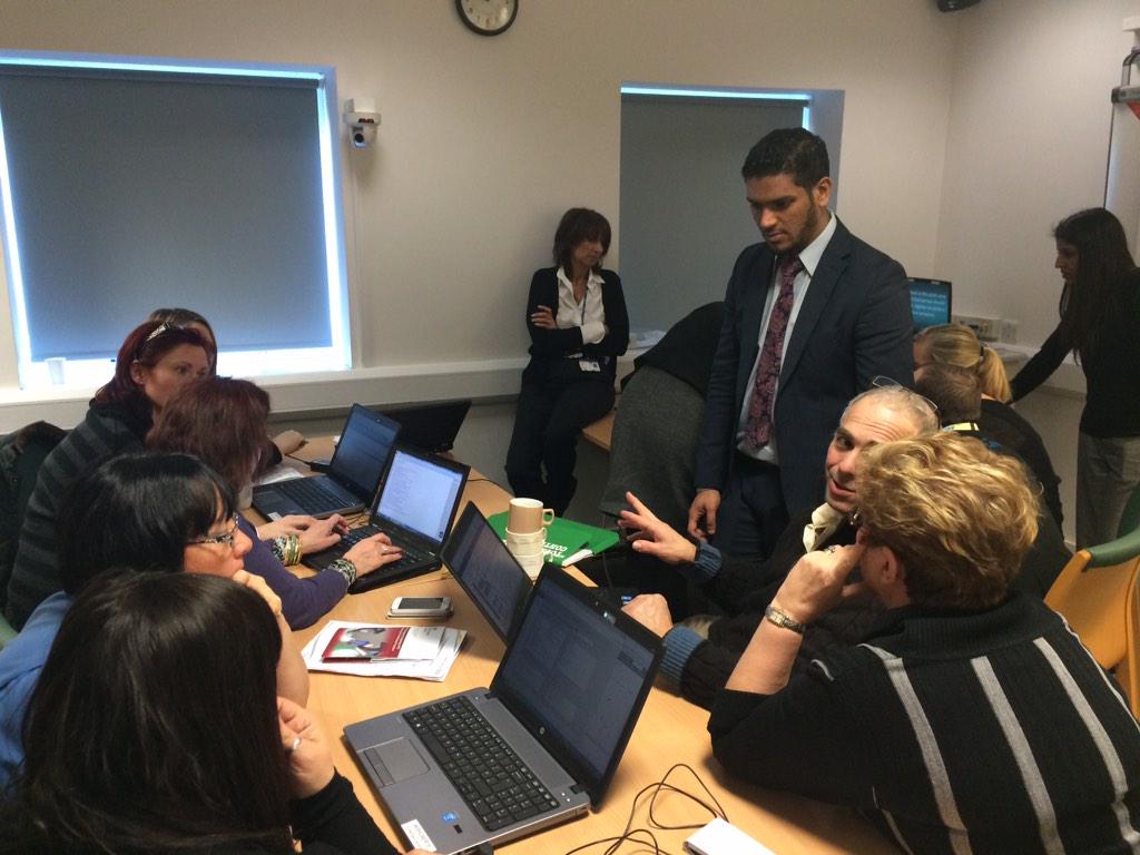 YvonneRaiber's tweet photo. @beckhelen1 ED and PAS integrated -successful day 2 in the Future State Validation event at West Suffolk! #TeamECare http://t.co/kNPpLhFQBe