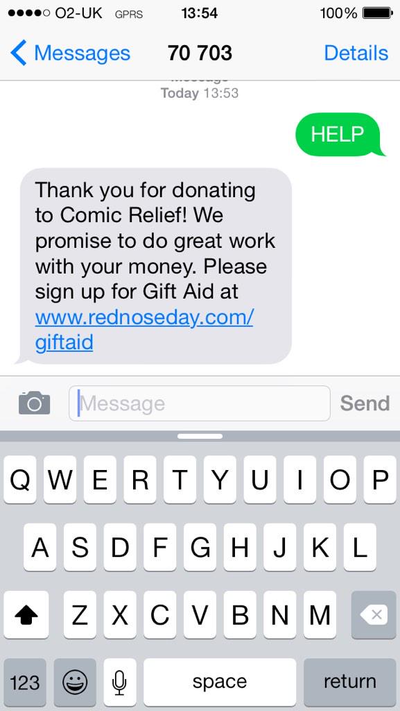viclechou's tweet photo. @BBCR1 just donated after listening to you guys on my way to uni! Great cause! Let's see some pants! http://t.co/He8dilvXfZ