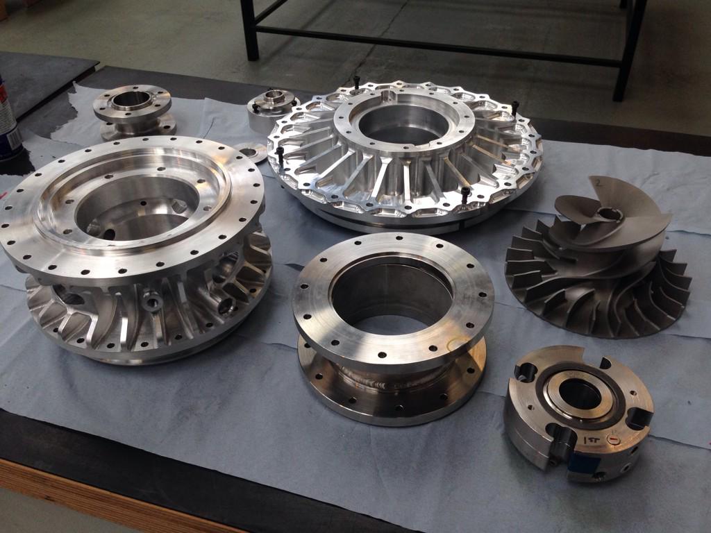 HTP pump build @BLOODHOUND_SSC