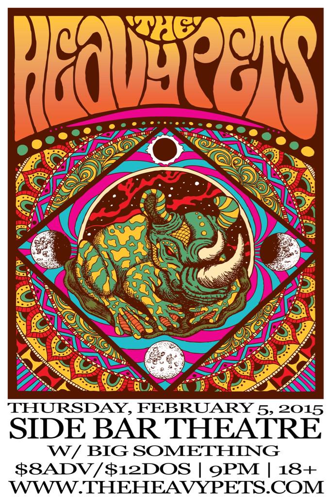 theheavypets's tweet photo. Hey #Tally! Join us + @BigSomething at @SideBarTheatre this Thursday! #tallahassee #fsu #livemusic http://t.co/eutifKvU2G