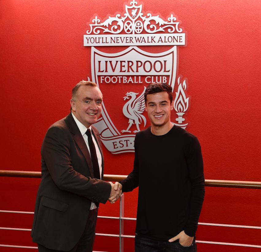 Philippe Coutinho na Sports Director wa Liverpool