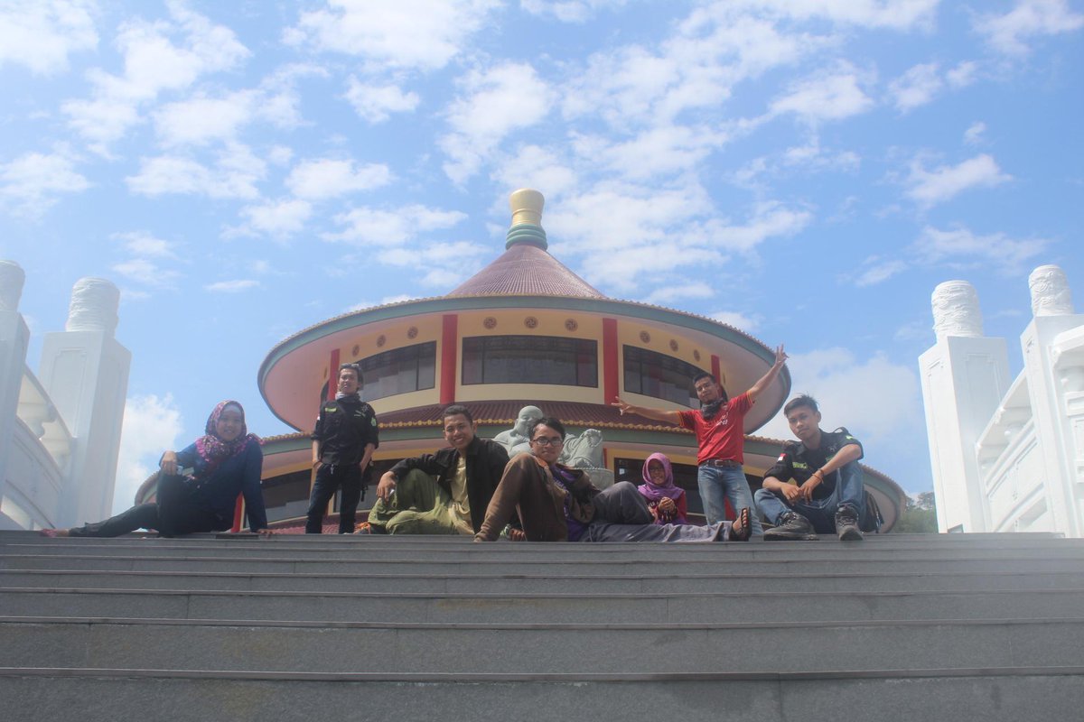 AlHaromain8's tweet photo. tempat wisata di bangka yang baru-baru ini diresmikan oleh dinas pariwisata dan juga di hadiri oleh menteri Agama RI http://t.co/UjFONGqKu3