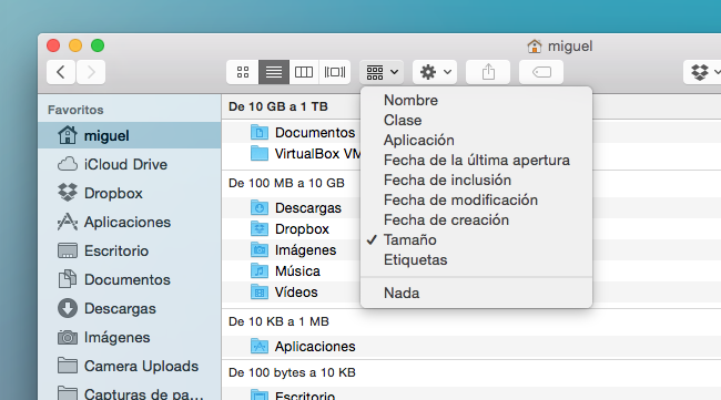 applesfera's tweet photo. Localiza los archivos que ocupan más espacio en tu Mac sin ninguna aplicación de terceros http://t.co/F1GFGfNCyh http://t.co/2jfpBIJAab